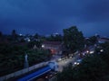 Rainy day image of Sri Lanka