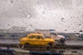 Rainy day at Kolkata India