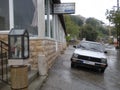 Lebanese Mountain Town, Rainy Day in Lebanon