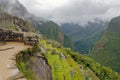 Macchu Picchu, Peru Royalty Free Stock Photo