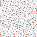 Rainy Day Pattern. Abstract background. Royalty Free Stock Photo