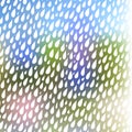 Rainy Day Pattern. Abstract background. Royalty Free Stock Photo