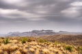 Rainy Day View from Sotol Vista Overlook