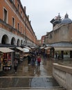 Rainy days in venice