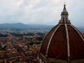 Rainy Florence, Italy and The Duomo