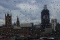 Rainy London from London Eye