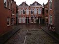 A rainy morning in Groeningen, Netherlands