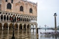 Rainy morning in Venice