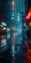 Rainy Nights in the Endless Pulp Noir: A Moody Stroll Through th