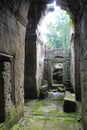 Rainy ruins near Angkor Wat, Cambodia