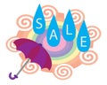 Rainy Sale