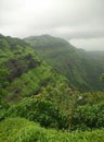 Rainy season clear view hill lever cloud