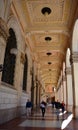Rainy or snowy, sunny or windy days: with its almost 40 kilometres of porticos or arches