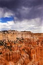 Rainy Storm Bryce Point Bryce Canyon National Park Utah