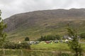 Rainy Summer Wales Camping