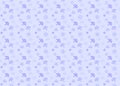 Rainy vector seamless pattern on purple background ep25