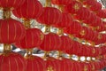 Raise the Red Lantern Royalty Free Stock Photo