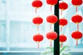 Raise the Red Lantern Royalty Free Stock Photo