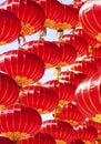 Raise the Red Lantern Royalty Free Stock Photo
