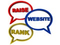 Raise website ranking