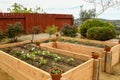 Raised Bed Garden Step Twelve Royalty Free Stock Photo