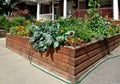 Raised garden bed