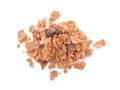 Raisin bran cereal Royalty Free Stock Photo