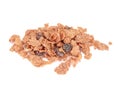 Raisin bran cereal Royalty Free Stock Photo