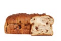 Raisin bread Royalty Free Stock Photo