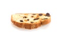 Raisin bread Royalty Free Stock Photo