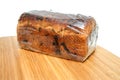 Raisin Cinnamon Bread Loaf Royalty Free Stock Photo