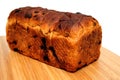 Raisin Cinnamon Bread Loaf Royalty Free Stock Photo