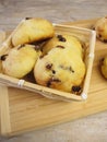 Raisin rolls Royalty Free Stock Photo