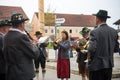 Raising of Maypole