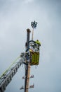 Raising of Maypole