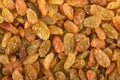 Raisins background. Dried grapes background. Royalty Free Stock Photo