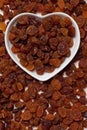 Raisins, dried grape Royalty Free Stock Photo