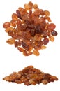 Raisins heap Royalty Free Stock Photo