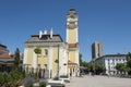 Raiway station in town Burgas Bulgaria.