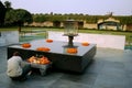 Raj Ghat, Delhi Royalty Free Stock Photo