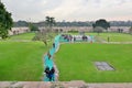 Raj Ghat memorial. Delhi. India