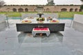 Raj Ghat memorial. Delhi. India Royalty Free Stock Photo