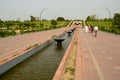 Raj Ghat memorial park dedicated to Mahatma Gandhi