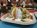 Raj Kachori Indian food