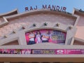 Raj Mandir Cinema in Jaipur, India