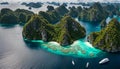 RAJA AMPAT, INDONESIA - CIRCA 2020s - 2020 Royalty Free Stock Photo