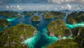 RAJA AMPAT, INDONESIA - CIRCA 2020s - 2020 Royalty Free Stock Photo