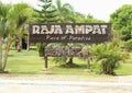 Raja Ampat Piece of Paradise Royalty Free Stock Photo