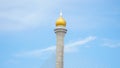 Raja Isteri Pengiran Anak Hajah Saleha Bridge in Bandar Seri Begawan, Brunei.