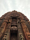 Raja rani temple bhubaneswar orissa india.